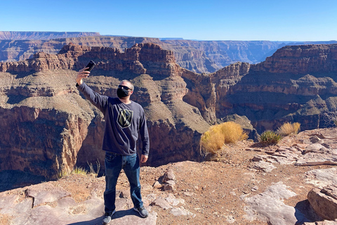 Vegas: VIP West Rim Helicopter Tour + Skywalk Option Helicopter Tour With Landing at Grand Canyon West Rim