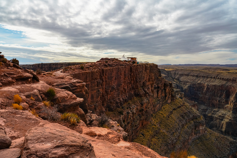 Vegas: VIP West Rim Helicopter Tour + Skywalk Option Helicopter Tour With Landing at Grand Canyon West Rim