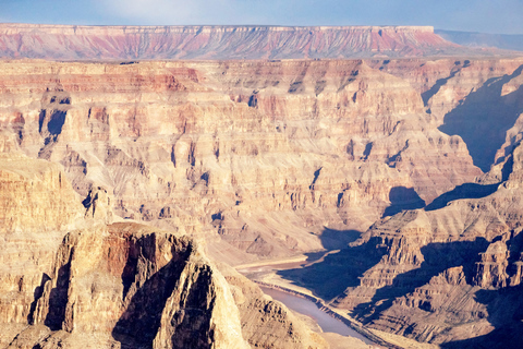 Vegas: VIP West Rim Helicopter Tour + Skywalk Option Helicopter Tour With Landing at Grand Canyon West Rim