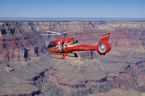 Vegas: VIP West Rim Helicopter Tour + Skywalk Option Helicopter Tour With Landing at Grand Canyon West Rim