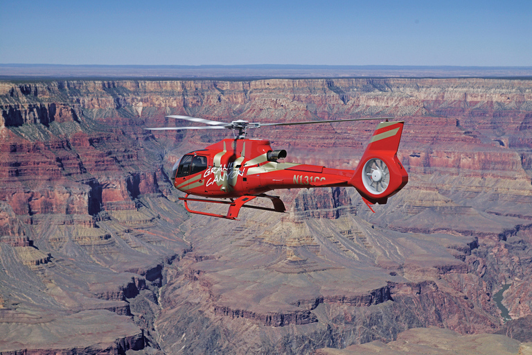 Vegas: VIP West Rim Helicopter Tour + Skywalk Option Helicopter Tour With Landing at Grand Canyon West Rim