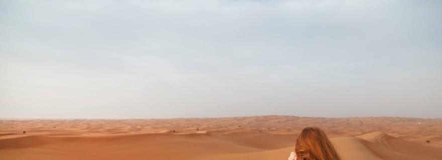 Dubaï : visite en soirée avec quad, balade à dos de chameau et barbecue