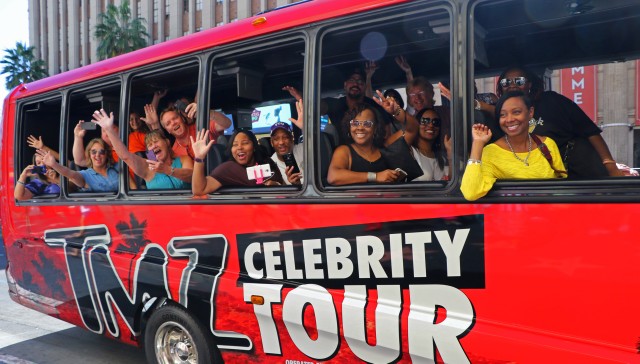 Visit Los Angeles TMZ Celebrity Tour in Hollywood