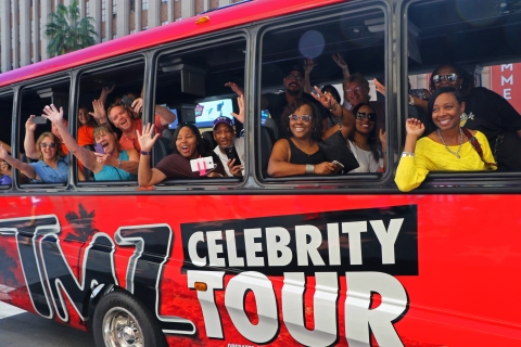 Hollywood Sightseeing and Celebrity Homes Tour by Open Air Bus