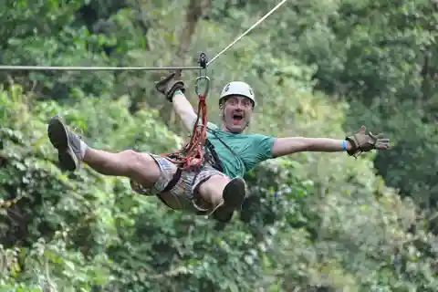 Zipline in Jacó