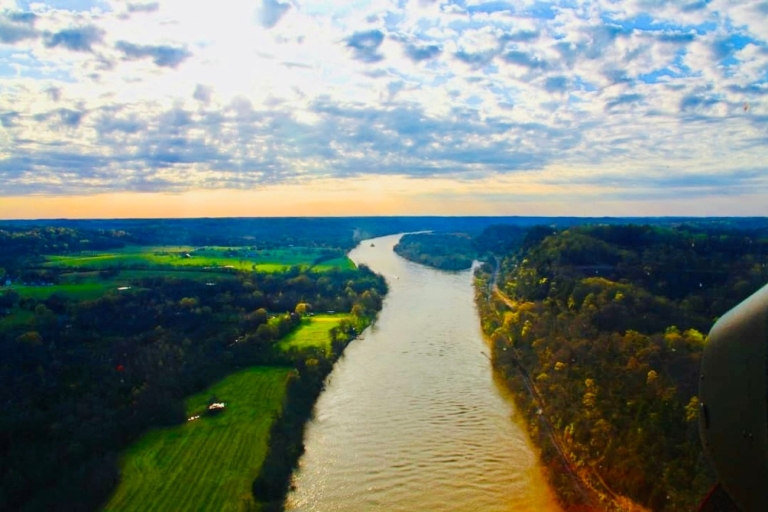Nashville: premium rivier- en natuurhelikopterervaringPremium rivier- en natuurhelikopterervaring