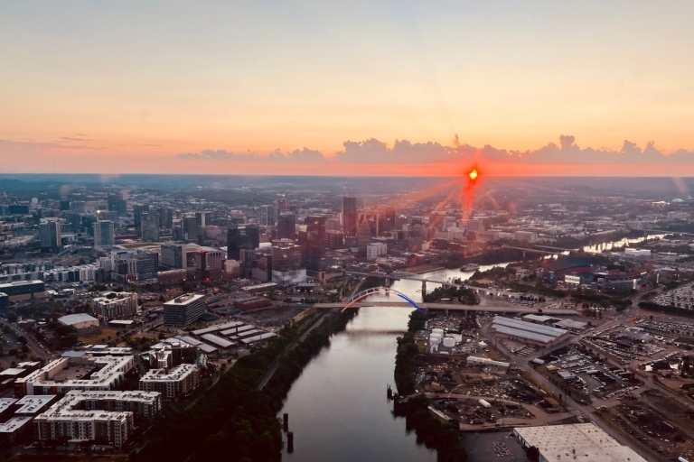 Nashville: premium rivier- en natuurhelikopterervaringPremium rivier- en natuurhelikopterervaring