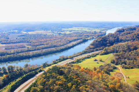 Nashville : Premium River and Nature Helicopter ExperiencePremium River and Nature Helicopter Experience (expérience en hélicoptère de la rivière et de la nature)