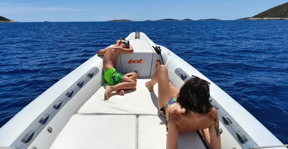 Von Vis aus: Schnellboottour - Vis, Biševo & Blaue Höhle (geteilt)