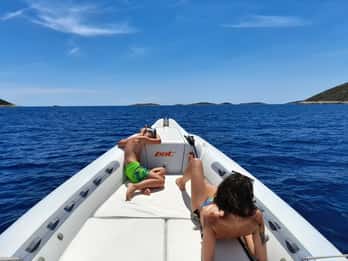 From Vis: Speedboat tour - Vis, Biševo & Blue Cave (shared)