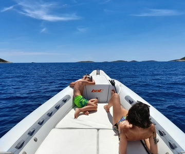 From Vis: Speedboat tour - Vis, Biševo & Blue Cave (shared)