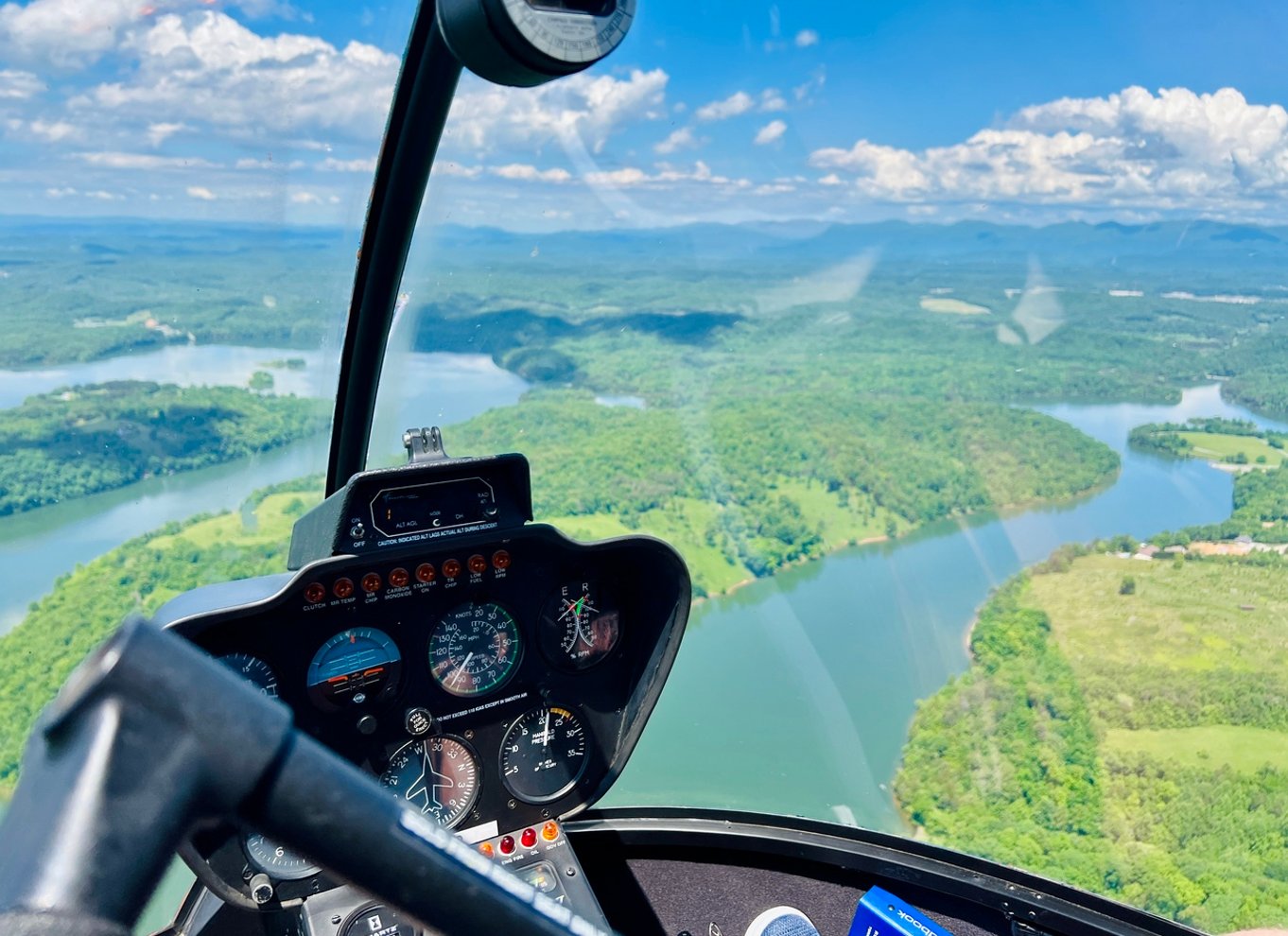 Nashville: Helikopter-oplevelse i centrum