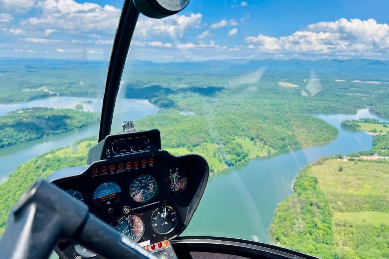 Nashville: Experiencia Premium en Helicóptero por el Centro de la Ciudad
