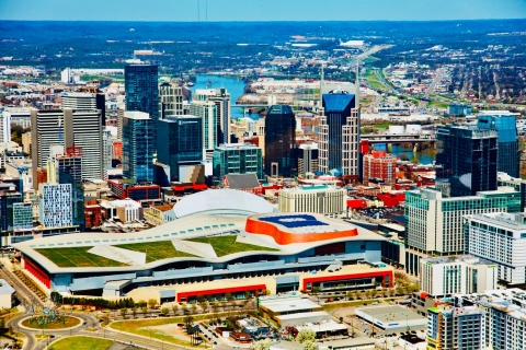 Nashville: Premium Downtown Helicopter Experience
