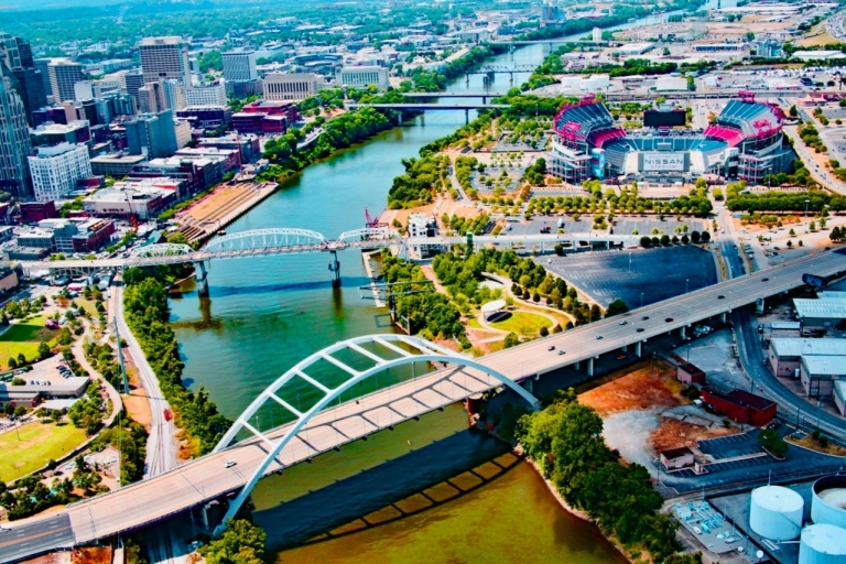 Nashville: doświadczenie śmigłowca premium w centrum miasta