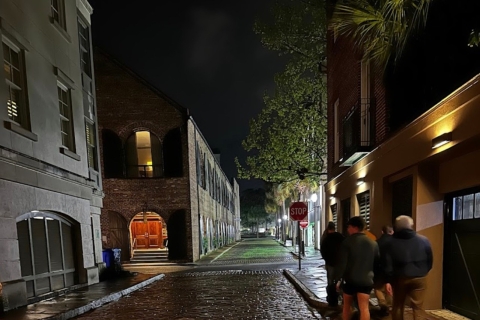 Charleston : Visite à pied des pirates et des fantômesVisite des pirates et des fantômes de Charleston