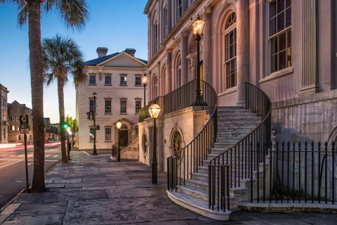Charleston: piesza wycieczka z przewodnikiem po historii i architekturze