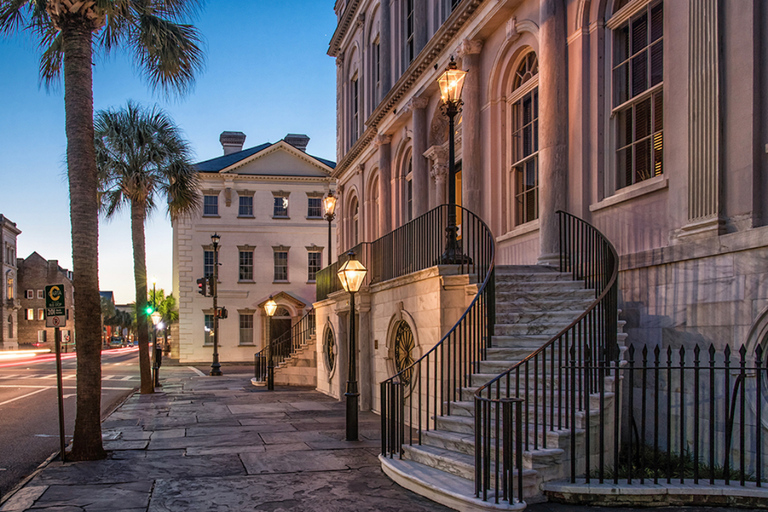 Charleston: piesza wycieczka z przewodnikiem po historii i architekturze