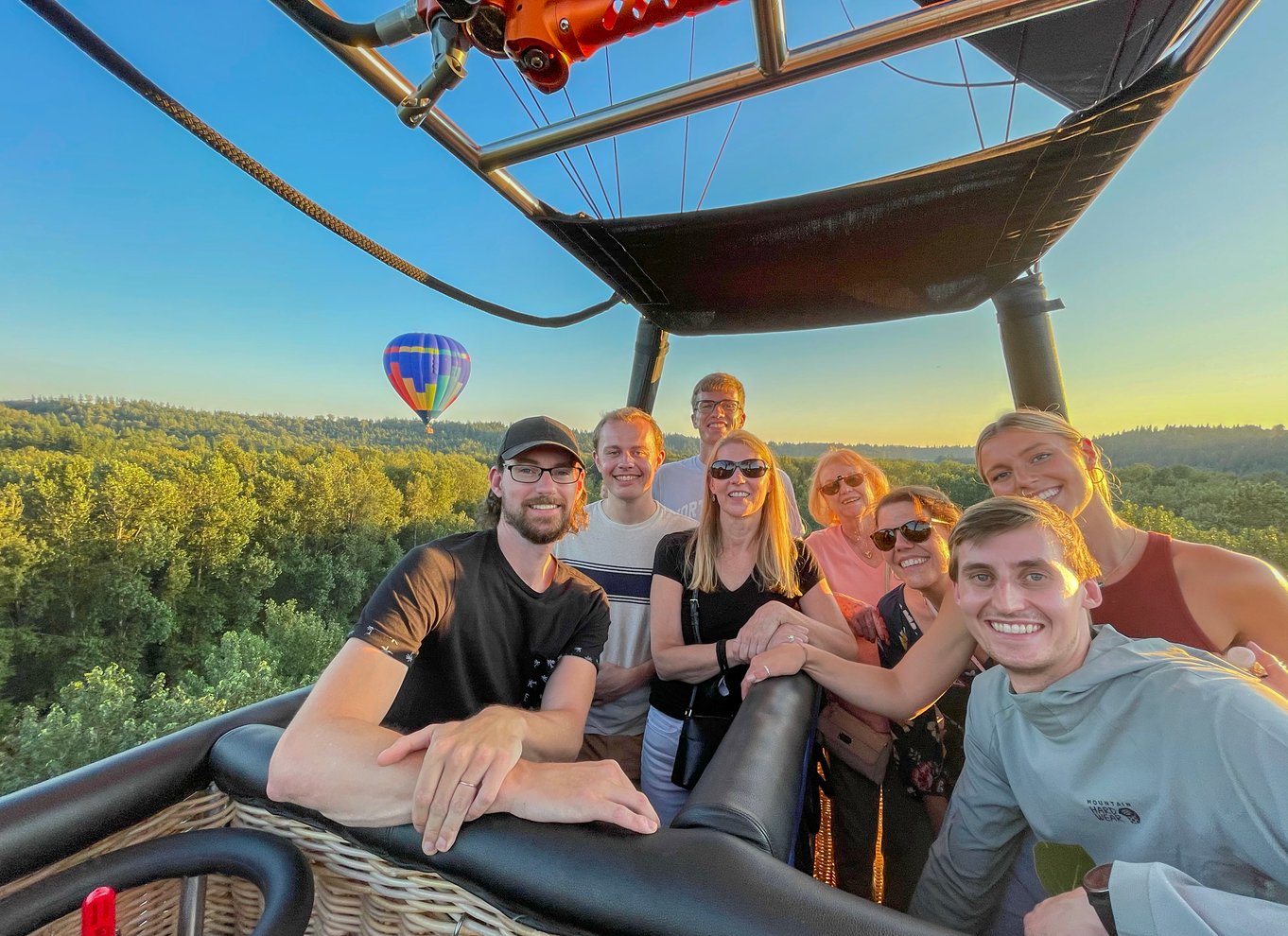 Seattle: Mt. Rainier solopgangsvandring i varmluftsballon