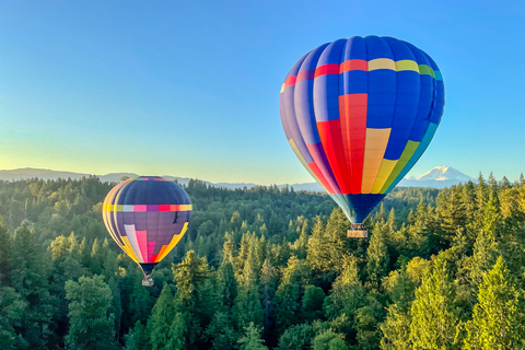 Seattle: Mt. Rainier Sunrise Hot Air Balloon Ride
