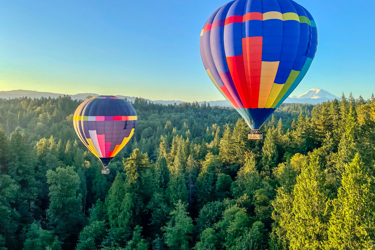 Seattle: Mt. Rainier Sunrise Hot Air Balloon Ride