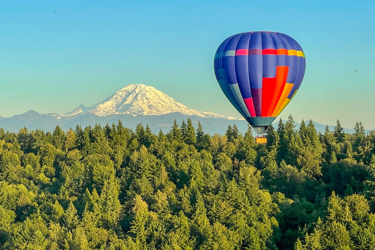 Seattle: Mt. Rainier Sunrise Hot Air Balloon Ride