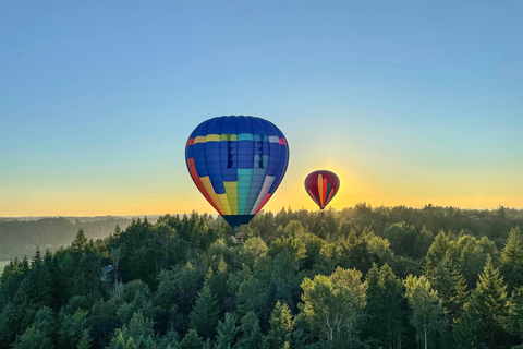 Seattle: Mt. Rainier Sunrise Hot Air Balloon Ride