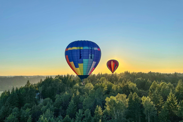Seattle: Mt. Rainier Sunrise Hot Air Balloon Ride
