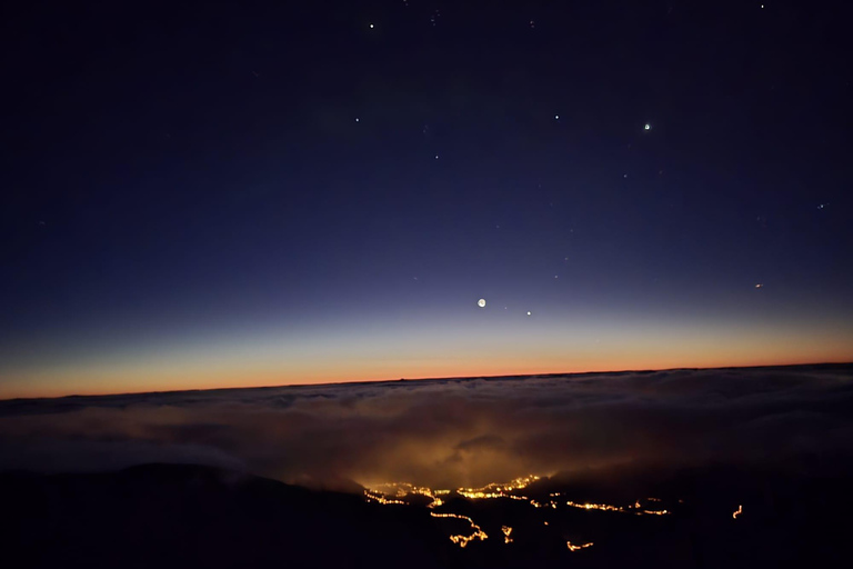 Madeira: Pico do Arieiro Sunrise Tour