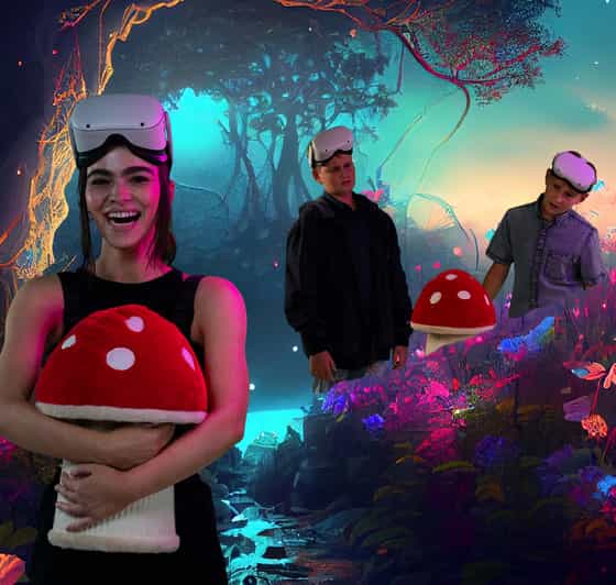 Los Angeles Cypher Virtual Reality Escape Room Eintrittskarte