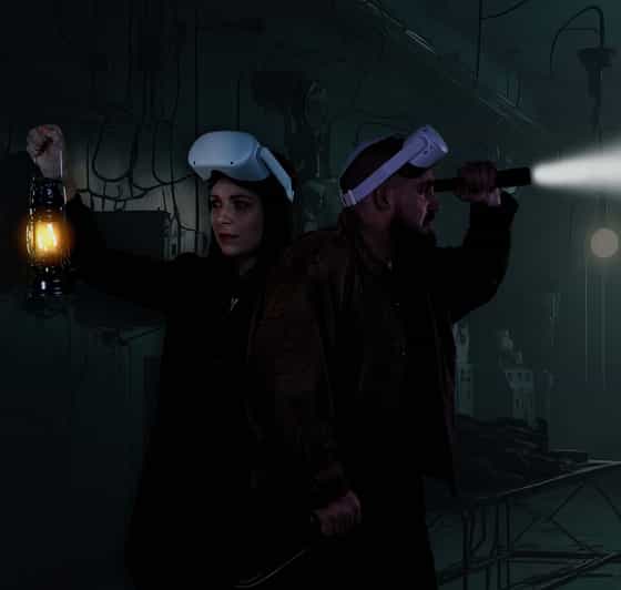 Los Angeles Cypher Virtual Reality Escape Room Entry Ticket GetYourGuide