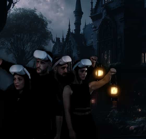 Los Angeles Cypher Virtual Reality Escape Room Entry Ticket GetYourGuide