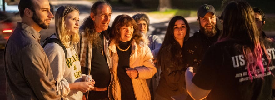 Les marées de la terreur : visites sur les fantômes de Tampa