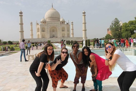 From Delhi :Golden Triangle: 2-Days Tours of Agra and Jaipur Tour With 5 Star Accommodation