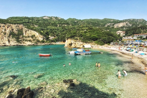 Corfu: Bus trip & Swim to Paleokastritsa & Olive Oil Museum Full-Day Bus Trip of Corfu's West Coast