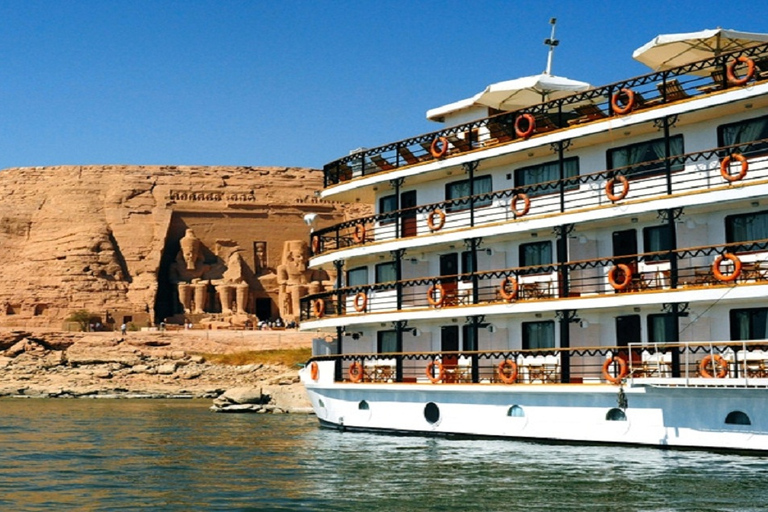 Au départ d'Hurghada : Croisière de 6 jours à Assouan en montgolfière