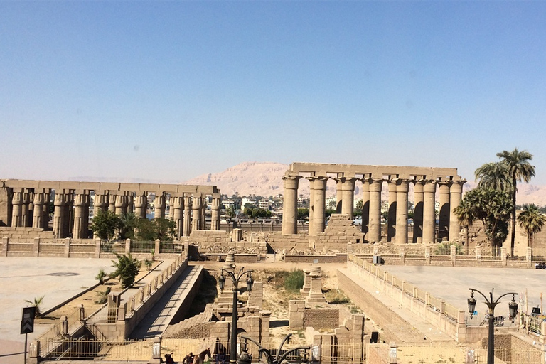 Van Hurghada: 6-daagse cruise naar Aswan met heteluchtballon