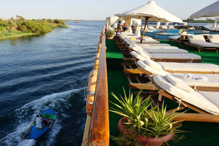 Au départ d'Hurghada : Croisière de 6 jours à Assouan en montgolfière