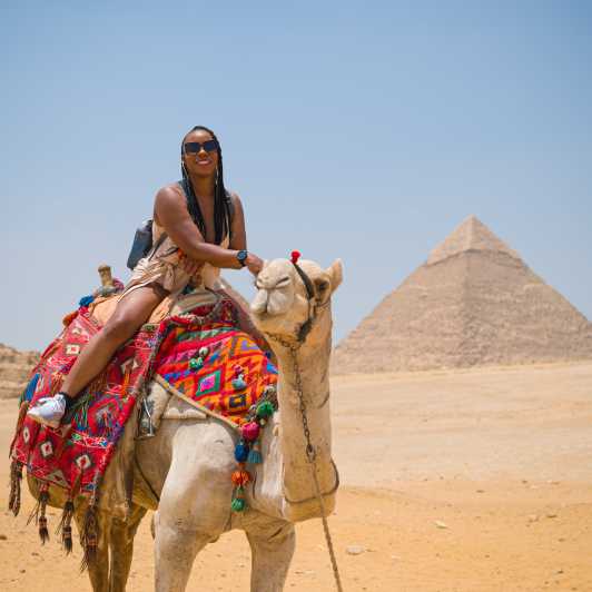 Giza Private Half Day Tour To The Great Pyramid And Sphinx Getyourguide