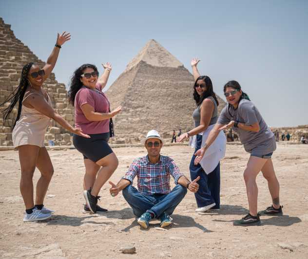 Giza Private Half Day Tour To The Great Pyramid And Sphinx Getyourguide