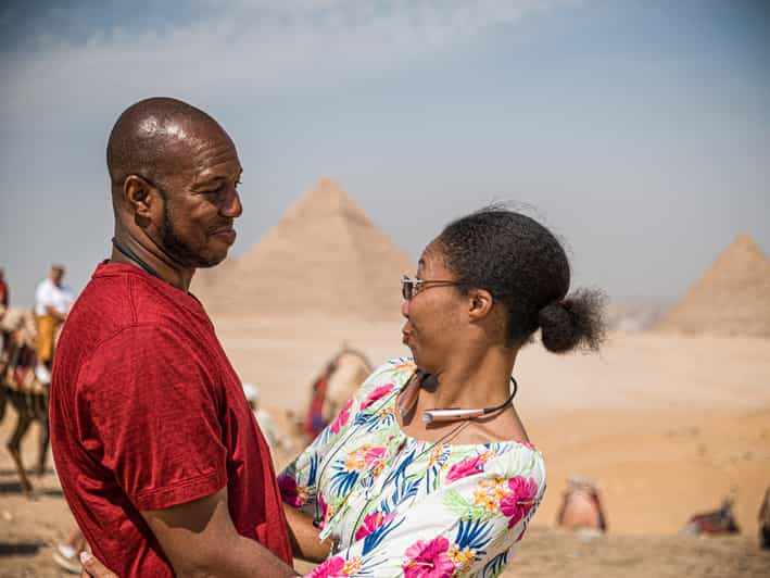 Giza Tour Privato Di Mezza Giornata Alla Grande Piramide E Alla Sfinge