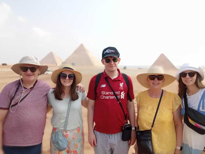 Giza Tour Privato Di Mezza Giornata Alla Grande Piramide E Alla Sfinge