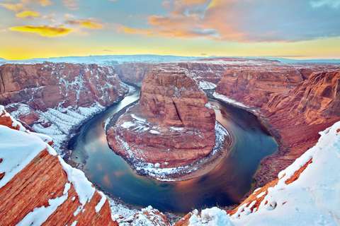 De Las Vegas: Viagem de um dia ao Antelope Canyon e Horseshoe Bend