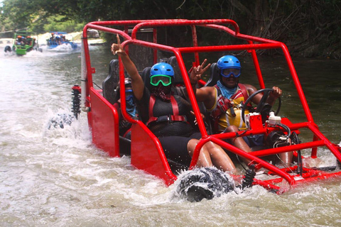 Combinatie: Damajagua en buggy in de stad Puerto Plata