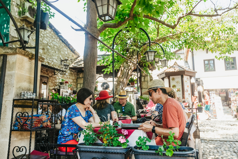 Vanuit Dubrovnik: groepstour Mostar en Kravice Watervallen