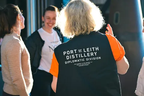 Visite et dégustation de la distillerie Port of Leith