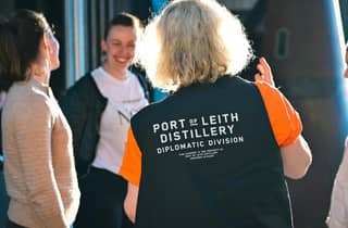 Edinburgh: Port of Leith Distillery Tour & Verkostung