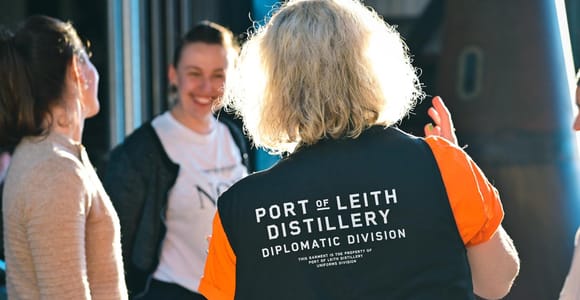 Edinburgh: Port of Leith Distillery Tour & Tasting