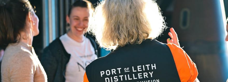 Édimbourg : Visite et dégustation de la distillerie Port of Leith