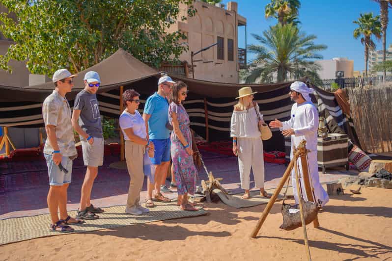 Dubai: Discover Dubai's Creek and Souks with Street Food